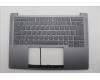 Lenovo 5CB1R71081 C-Cover with keyboard, Czech Slovakian, Luna Grey, UK