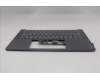 Lenovo 5CB1R71125 C-Cover with keyboard, UK English, Luna Grey, UK
