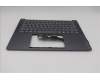 Lenovo 5CB1R71126 C-Cover with keyboard, Italian, Luna Grey, UK