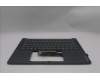 Lenovo 5CB1R71136 C-Cover with keyboard, Hungarian, Luna Grey, UK