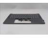 Lenovo 5CB1R71137 C-Cover with keyboard, Belgian, Luna Grey, UK