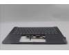 Lenovo 5CB1R71142 C-Cover with keyboard, Czech Slovakian, Luna Grey, UK