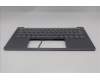Lenovo 5CB1R71158 C-Cover with keyboard, Italian, Luna Grey, UK