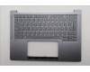 Lenovo 5CB1R71159 C-Cover with keyboard, Spanish, Luna Grey, UK