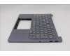 Lenovo 5CB1R71159 C-Cover with keyboard, Spanish, Luna Grey, UK