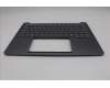 Lenovo 5CB1R71164 C-Cover with keyboard, Nordic, Luna Grey, UK