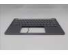 Lenovo 5CB1R71165 C-Cover with keyboard, French, Luna Grey, US