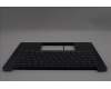 Lenovo 5CB1R71169 C-Cover with keyboard, Belgian, Luna Grey, UK