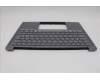 Lenovo 5CB1R71172 C-Cover with keyboard, Switzerland, Luna Grey, UK