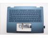 Lenovo 5CB1R71269 C-Cover with keyboard, Hungarian, Tidal Teal, Non-FingerPrint, Puresight Logo, UK