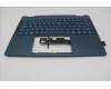 Lenovo 5CB1R71269 C-Cover with keyboard, Hungarian, Tidal Teal, Non-FingerPrint, Puresight Logo, UK