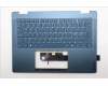Lenovo 5CB1R71274 C-Cover with keyboard, Nordic, Tidal Teal, Non-FingerPrint, Puresight Logo, UK