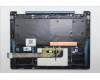 Lenovo 5CB1R71274 C-Cover with keyboard, Nordic, Tidal Teal, Non-FingerPrint, Puresight Logo, UK