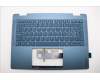 Lenovo 5CB1R71279 C-Cover with keyboard, Switzerland, Tidal Teal, Non-FingerPrint, Puresight Logo, UK