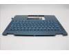 Lenovo 5CB1R71286 C-Cover with keyboard, Czech Slovakian, Tidal Teal, Non-FingerPrint, Puresight Logo, UK