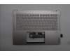 Lenovo 5CB1R71325 C-Cover with keyboard, Nordic, Seashell, FingerPrint, Puresight Logo, UK