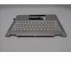 Lenovo 5CB1R71329 C-Cover with keyboard, Spanish, Seashell, FingerPrint, Puresight Logo, UK