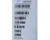 Lenovo 5CB1R71330 C-Cover with keyboard, Switzerland, Seashell, FingerPrint, Puresight Logo, UK