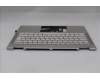 Lenovo 5CB1R71330 C-Cover with keyboard, Switzerland, Seashell, FingerPrint, Puresight Logo, UK