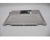 Lenovo 5CB1R71340 C-Cover with keyboard, Belgian, Seashell, FingerPrint, Puresight Logo, UK