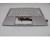 Lenovo 5CB1R71353 C-Cover with keyboard, German, Seashell, Non-FingerPrint, Puresight Logo, UK