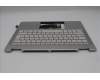 Lenovo 5CB1R71364 C-Cover with keyboard, UK English, Seashell, Non-FingerPrint, Puresight Logo, UK