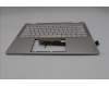 Lenovo 5CB1R71372 C-Cover with keyboard, French, Seashell, Non-FingerPrint, Puresight Logo, US
