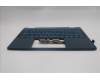 Lenovo 5CB1R71381 C-Cover with keyboard, Hebrew, Tidal Teal, Non-FingerPrint, Non-Puresight Logo, US