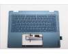 Lenovo 5CB1R71385 C-Cover with keyboard, Nordic, Tidal Teal, Non-FingerPrint, Non-Puresight Logo, UK