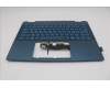 Lenovo 5CB1R71398 C-Cover with keyboard, Bulgarian, Tidal Teal, Non-FingerPrint, Non-Puresight Logo, UK