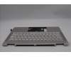Lenovo 5CB1R83518 C-Cover with keyboard, German, Seashell, FingerPrint, Non-Puresight Logo, UK