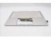 Lenovo 5CB1R83520 C-Cover with keyboard, Nordic, Seashell, FingerPrint, Non-Puresight Logo, UK