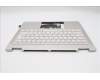 Lenovo 5CB1R83520 C-Cover with keyboard, Nordic, Seashell, FingerPrint, Non-Puresight Logo, UK