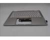 Lenovo 5CB1R83530 C-Cover with keyboard, US English Euro, Seashell, FingerPrint, Non-Puresight Logo, US