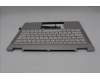 Lenovo 5CB1R83530 C-Cover with keyboard, US English Euro, Seashell, FingerPrint, Non-Puresight Logo, US