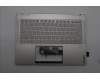 Lenovo 5CB1R83535 C-Cover with keyboard, Belgian, Seashell, FingerPrint, Non-Puresight Logo, UK