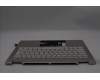Lenovo 5CB1R83535 C-Cover with keyboard, Belgian, Seashell, FingerPrint, Non-Puresight Logo, UK