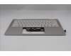Lenovo 5CB1R83547 C-Cover with keyboard, Greek, Seashell, Non-FingerPrint, Non-Puresight Logo, US