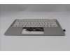 Lenovo 5CB1R83560 C-Cover with keyboard, US English Euro, Seashell, Non-FingerPrint, Non-Puresight Logo, US