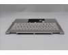 Lenovo 5CB1R83560 C-Cover with keyboard, US English Euro, Seashell, Non-FingerPrint, Non-Puresight Logo, US