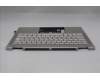 Lenovo 5CB1R83565 C-Cover with keyboard, Belgian, Seashell, Non-FingerPrint, Non-Puresight Logo, UK