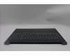 Lenovo 5CB1R91590 C-Cover with keyboard, Greek, Luna Grey, DIS, US