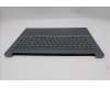 Lenovo 5CB1R91598 C-Cover with keyboard, Nordic, Luna Grey, DIS, UK