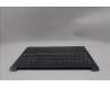 Lenovo 5CB1R91599 C-Cover with keyboard, Portuguese, Luna Grey, DIS, UK