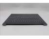 Lenovo 5CB1R91610 C-Cover with keyboard, Belgian, Luna Grey, UMA, UK