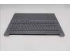 Lenovo 5CB1R91612 C-Cover with keyboard, Bulgarian, Luna Grey, UMA, UK