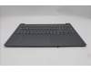 Lenovo 5CB1R97093 C-Cover with keyboard, Spanish, Luna Grey, UMA, UK
