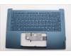 Lenovo 5CB1R97594 C-Cover with keyboard, English, Tidal Teal, US
