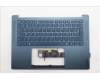 Lenovo 5CB1R97611 C-Cover with keyboard, French, Tidal Teal, US