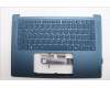 Lenovo 5CB1R98399 C-Cover with keyboard, German, Tidal Teal, UK